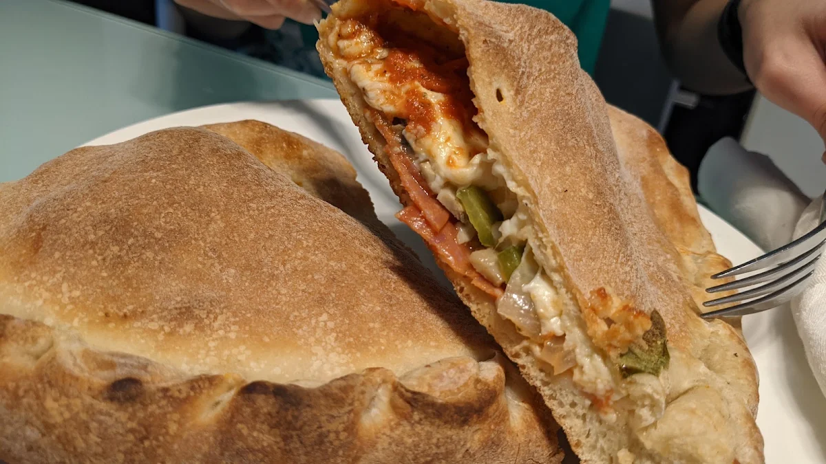 Create Your Own Custom Panzerotti, Luca Pizza