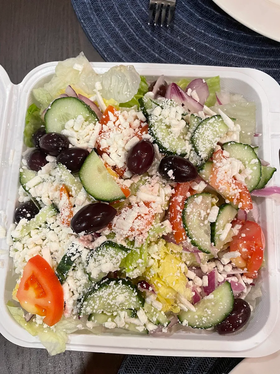 Greek Salad, Luca Pizza