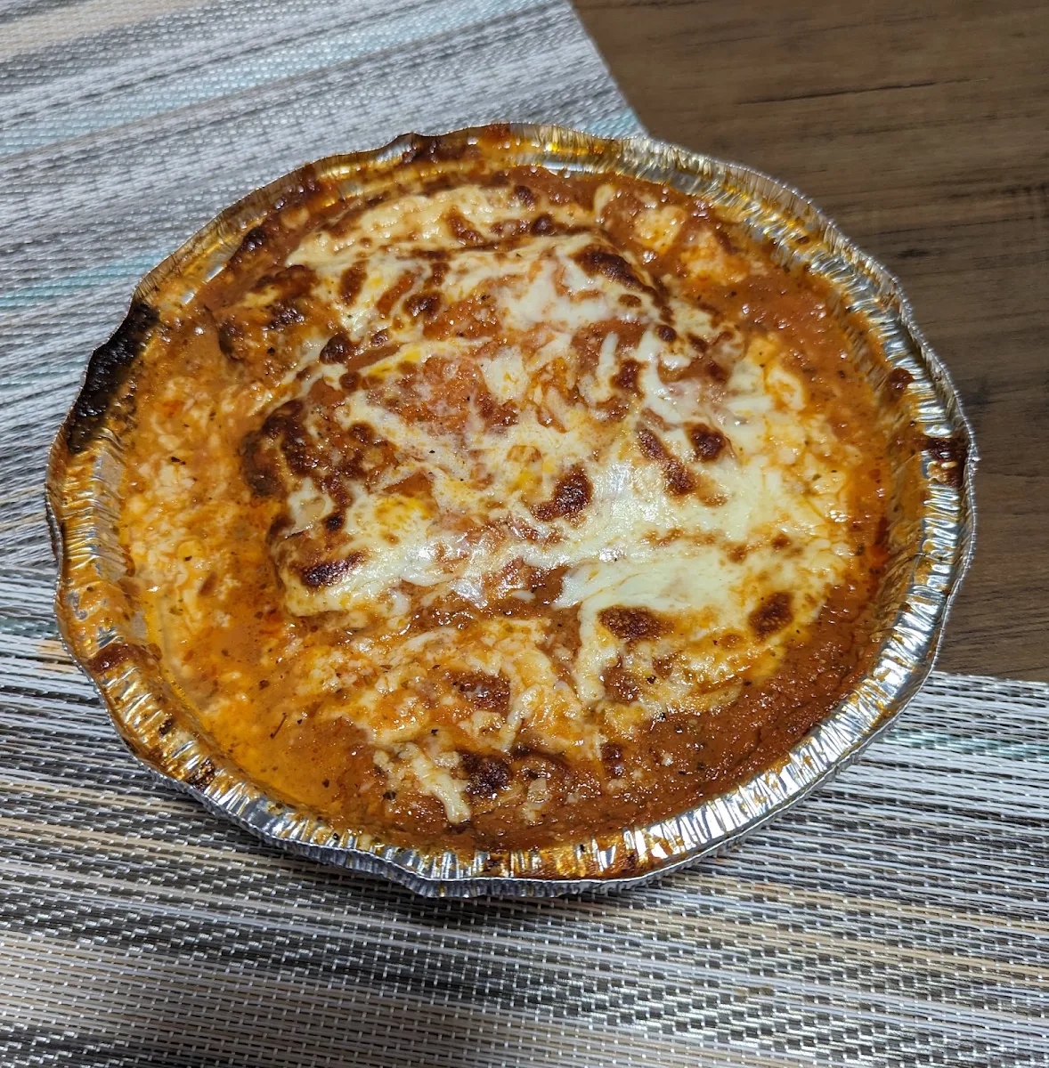 Lasagna, Luca Pizza