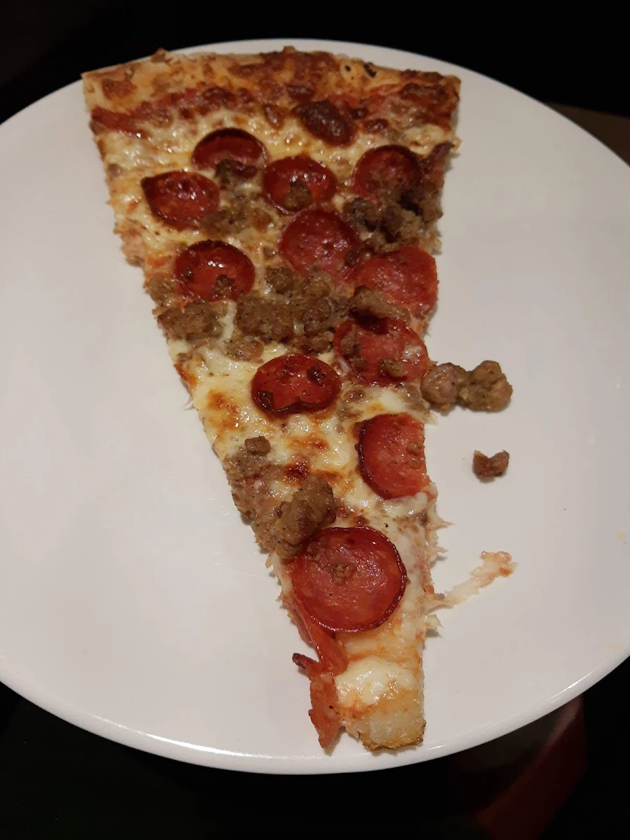 Sausage Beef and Pepperoni Slice, Luca Pizza