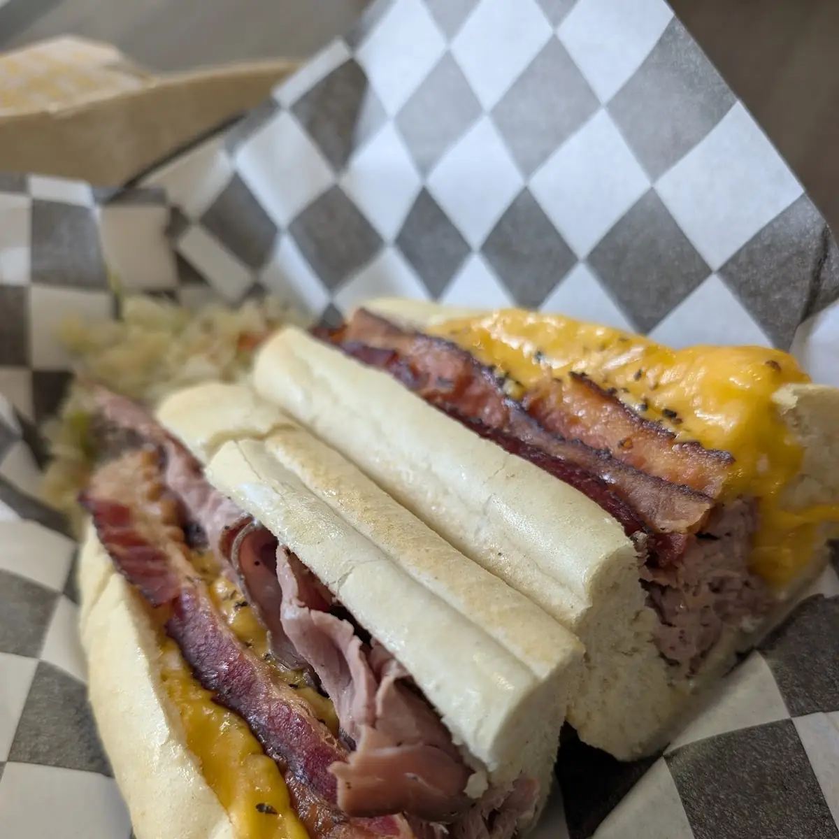 Roast Beef & Cheddar
