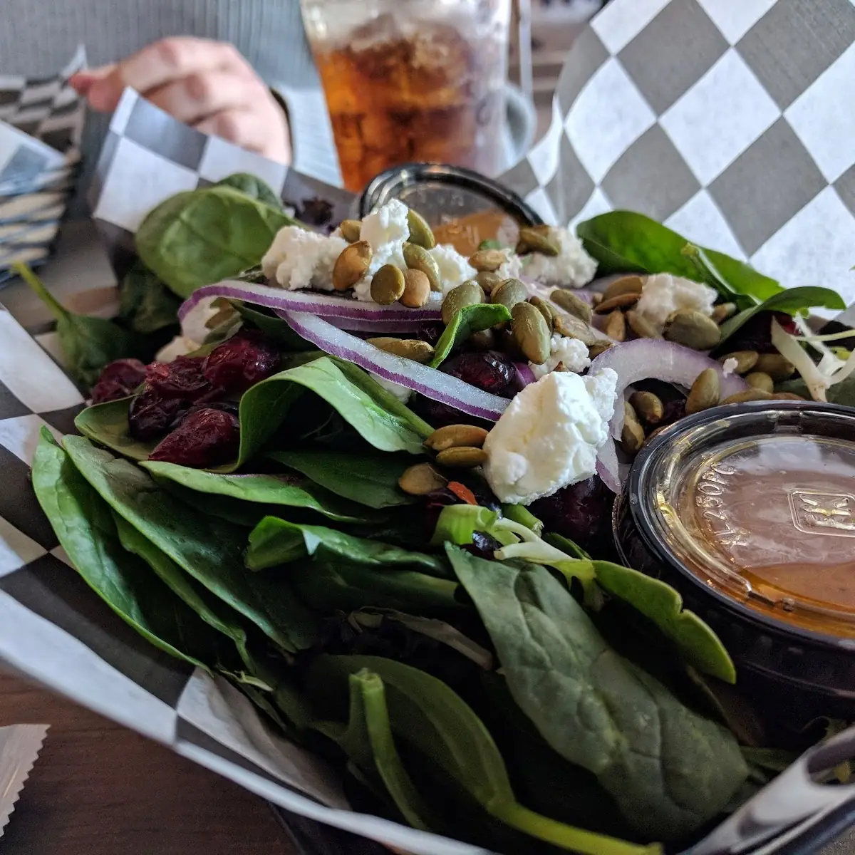 Spinach Salad