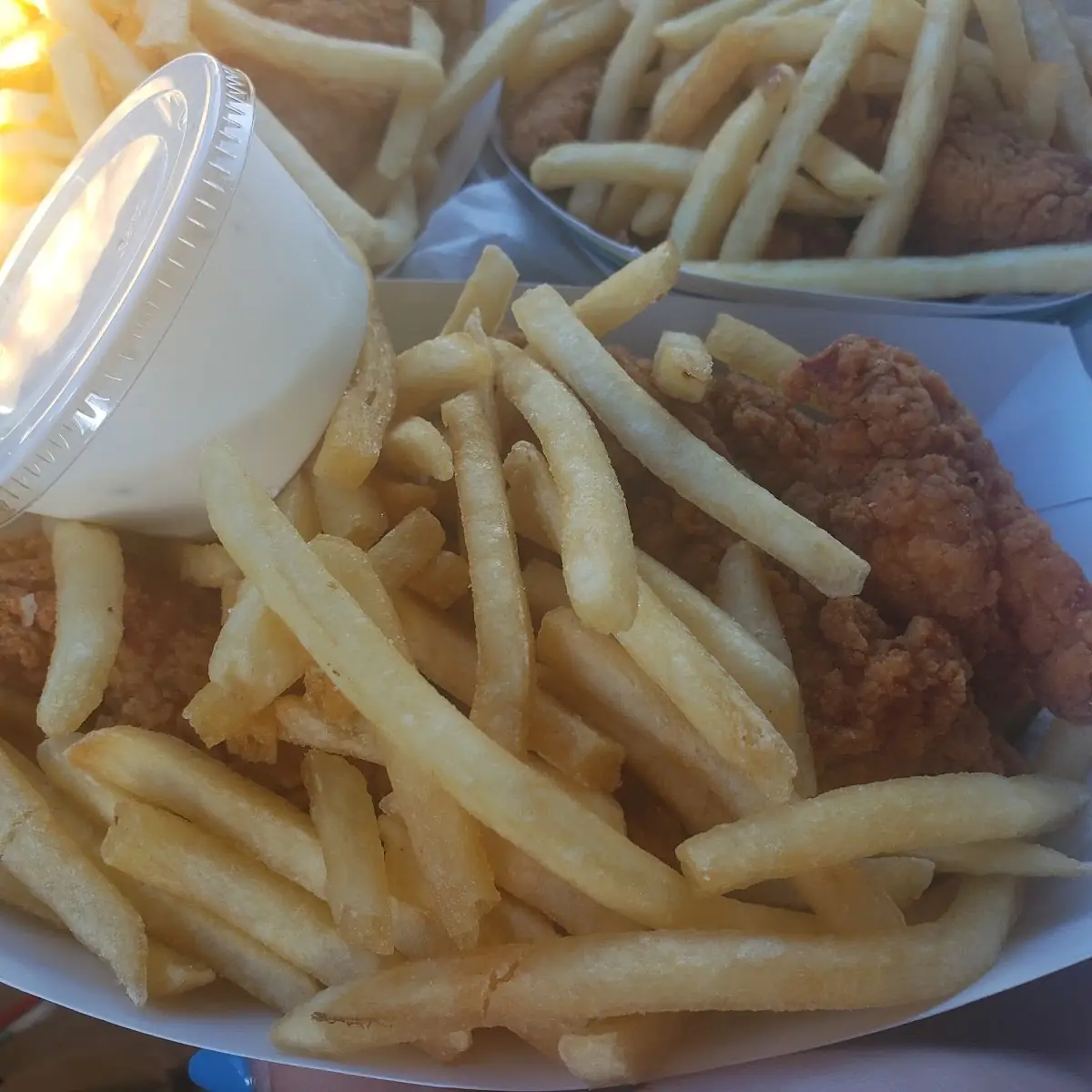 Chicken Strip Basket