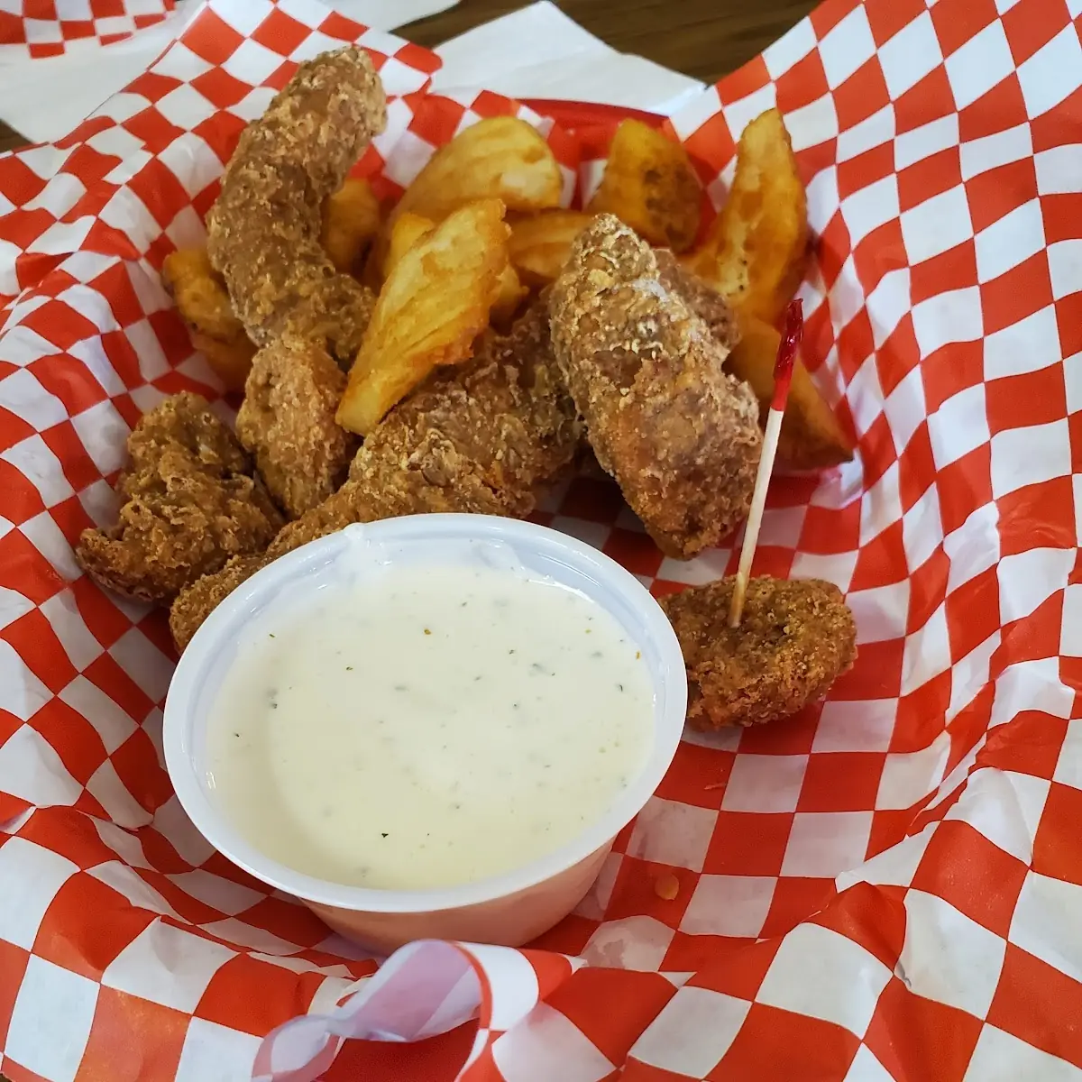 Fried Steak Strips
