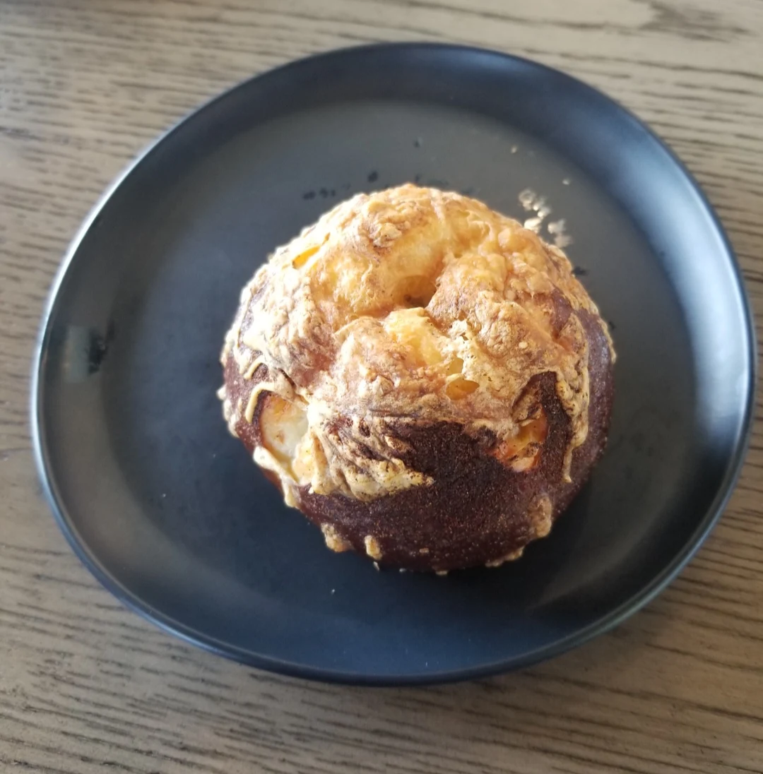 Gruyère Cheese Pretzel