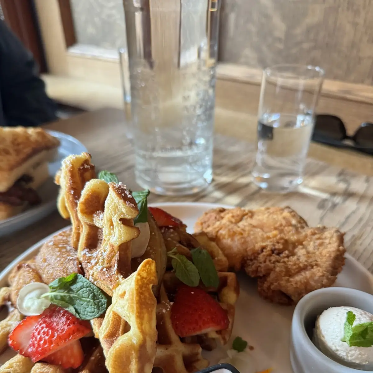 Chicken and Waffles