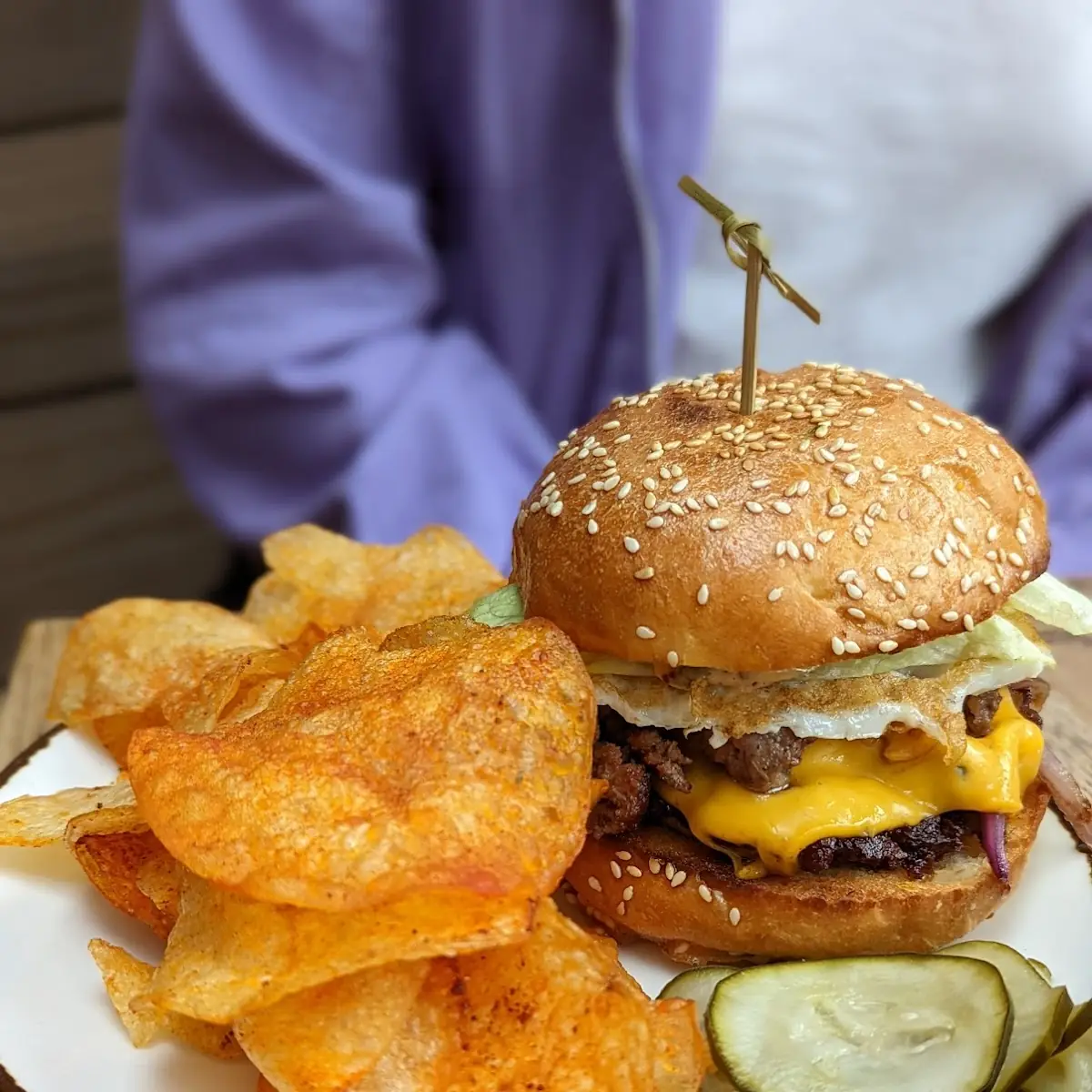 Double Cheeseburger