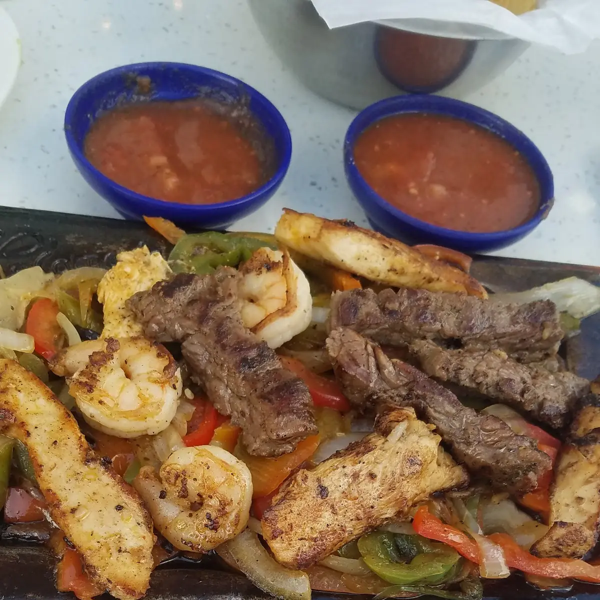 Texas Fajitas