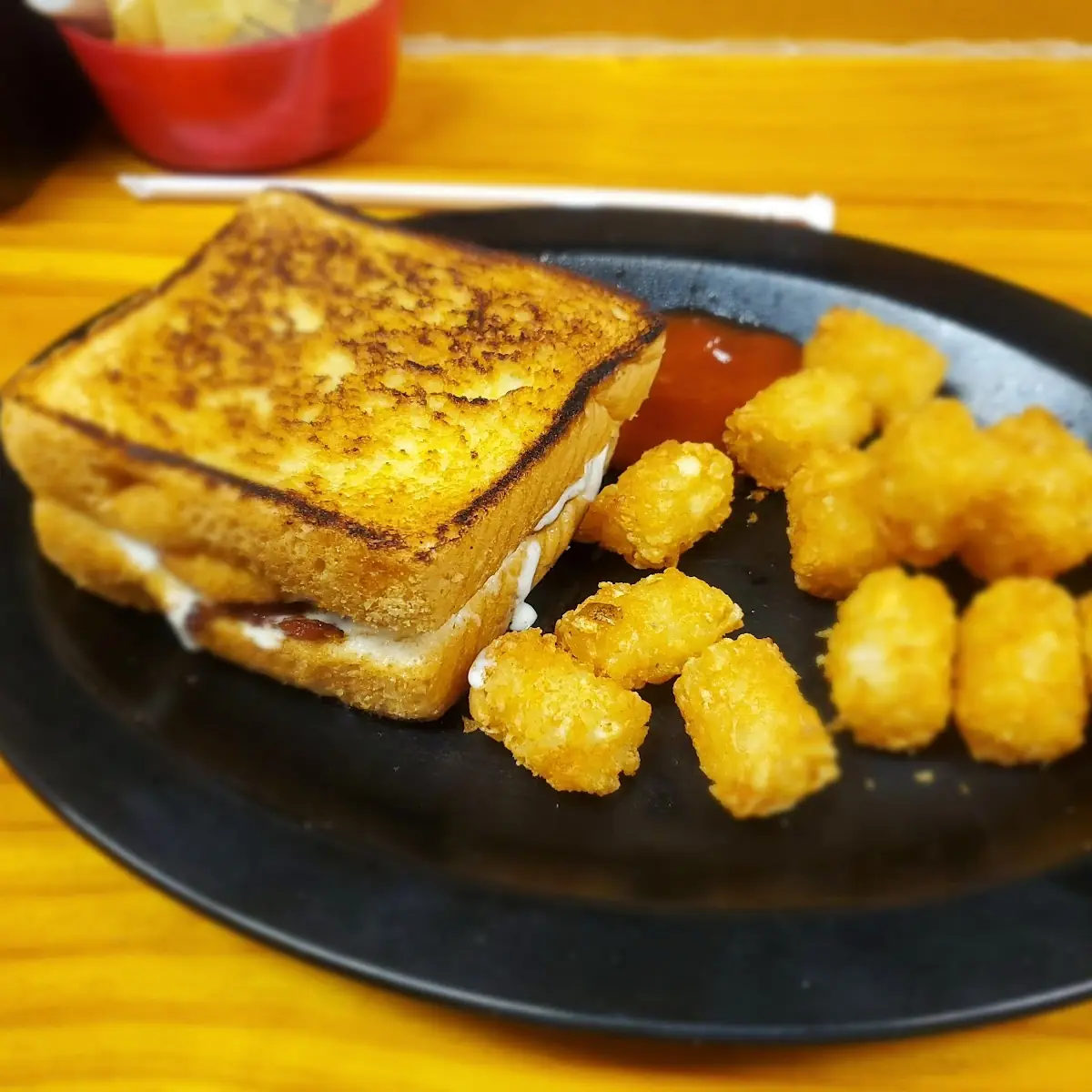 Chicken Bacon Ranch Grilled Cheese