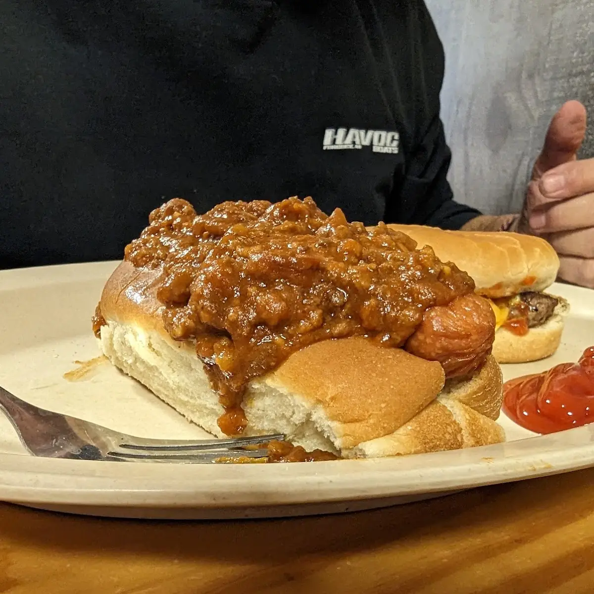 Chili Cheese Dog