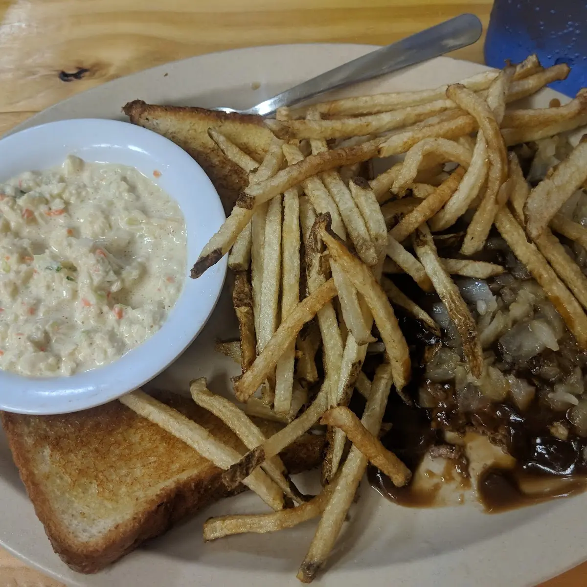 Hamburger Steak and Gravy