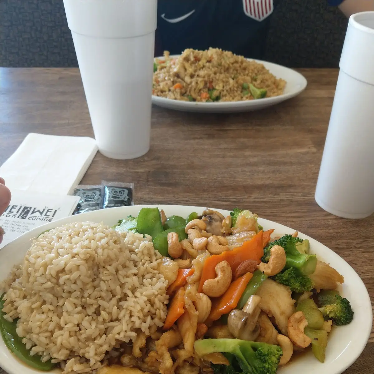 Cashew Chicken with Mixed Vegetables