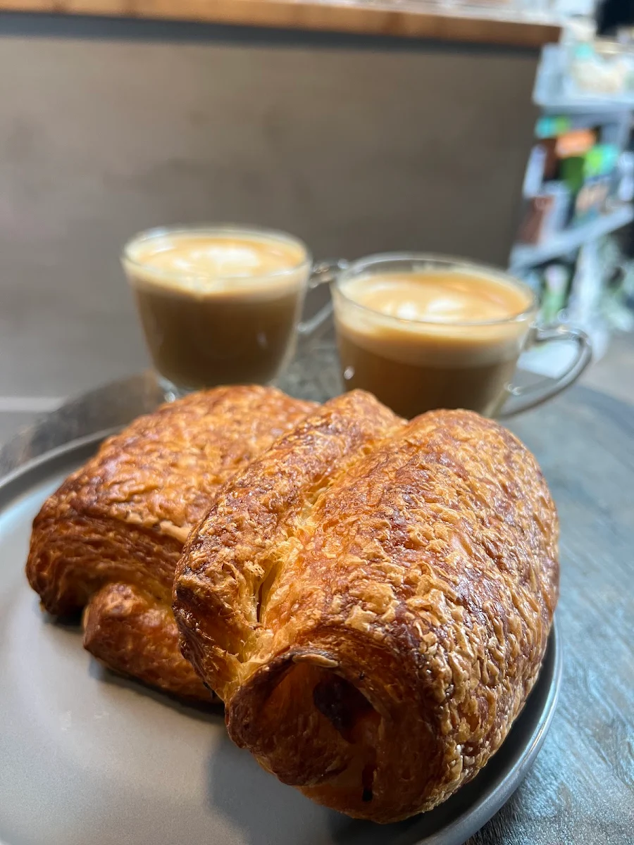 Ham and Cheese Croissant