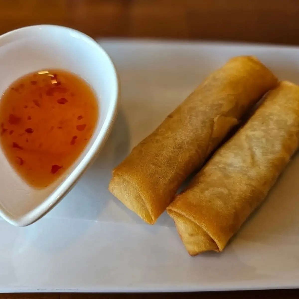 Fried Spring Roll with Dipping Sauce