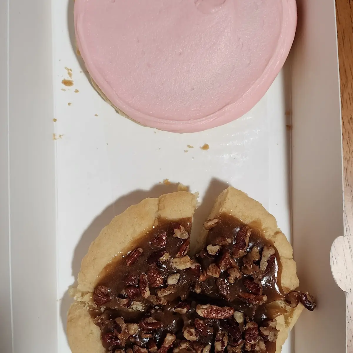 Pink Sugar Cookie