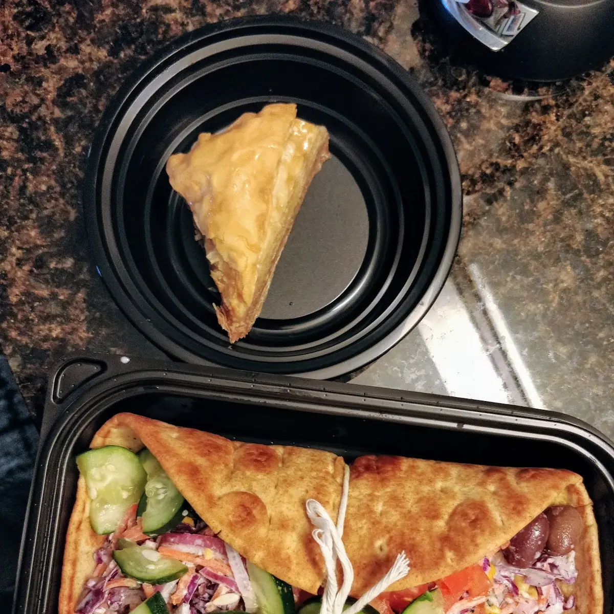 Lemon Chicken Pita