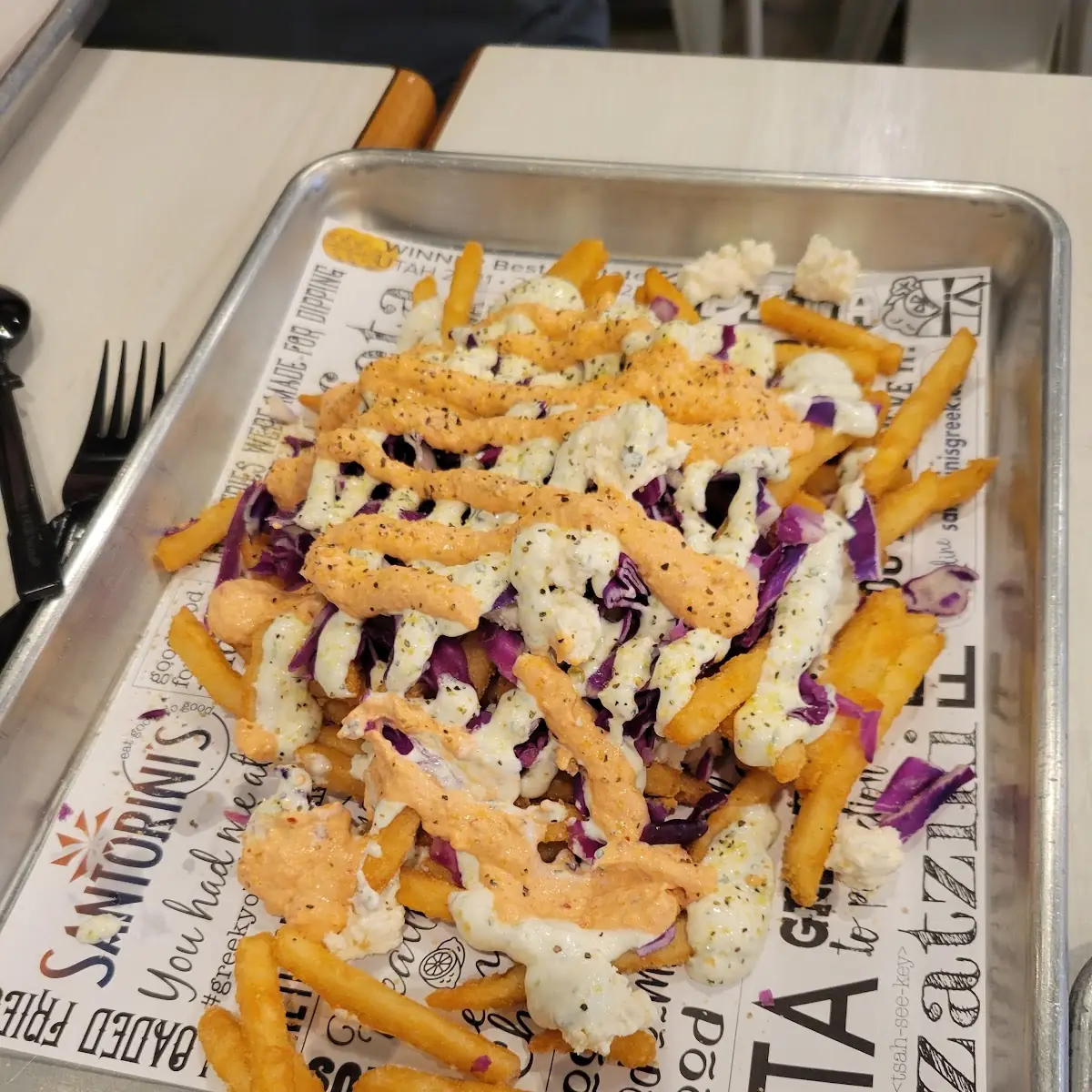 Loaded Fries