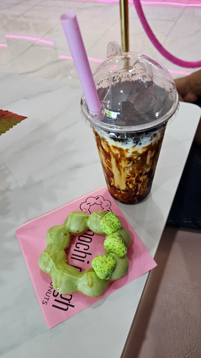 Caramel Apple Donut Brown Sugar Cookie Boba