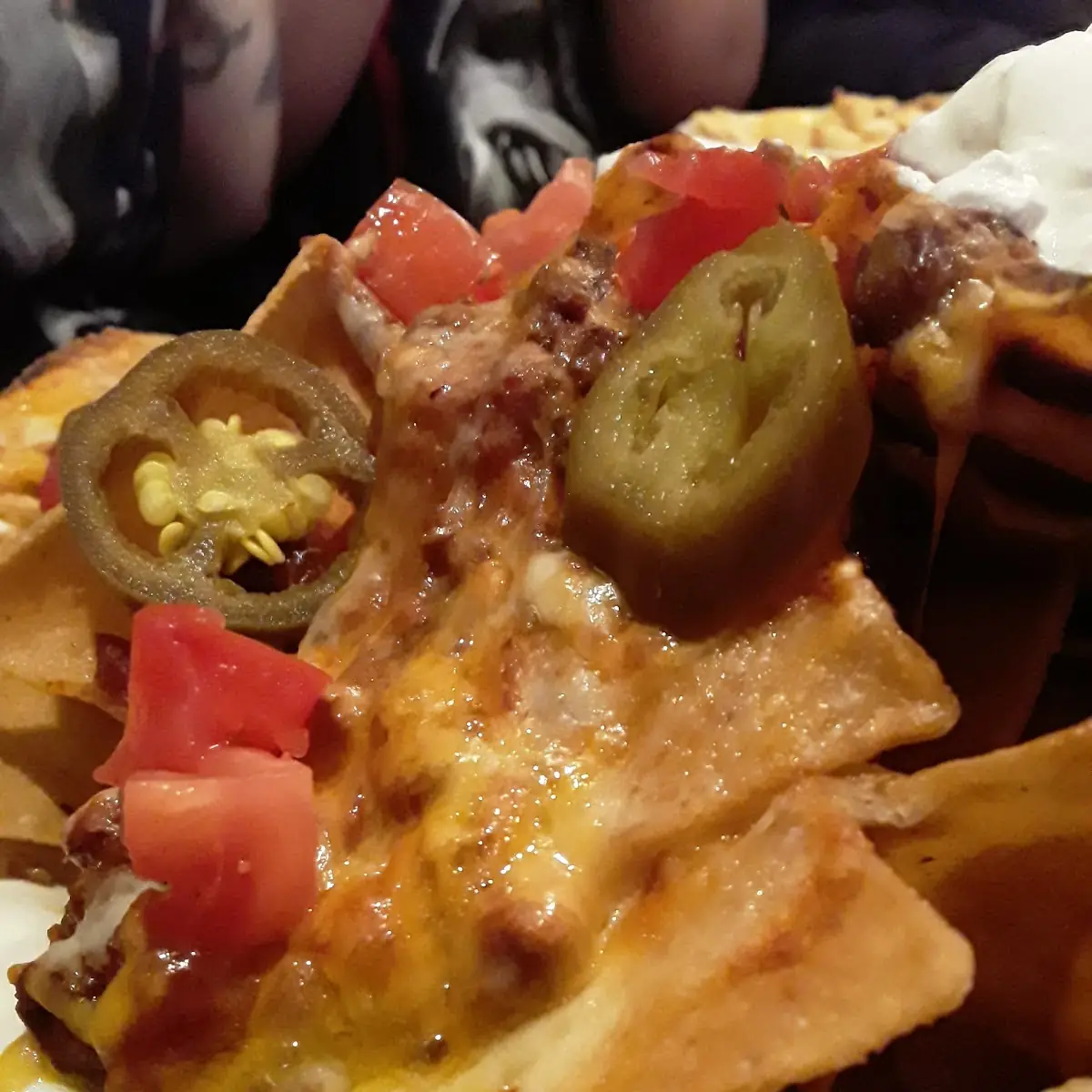 Jalapeno Supreme Nachos Grande