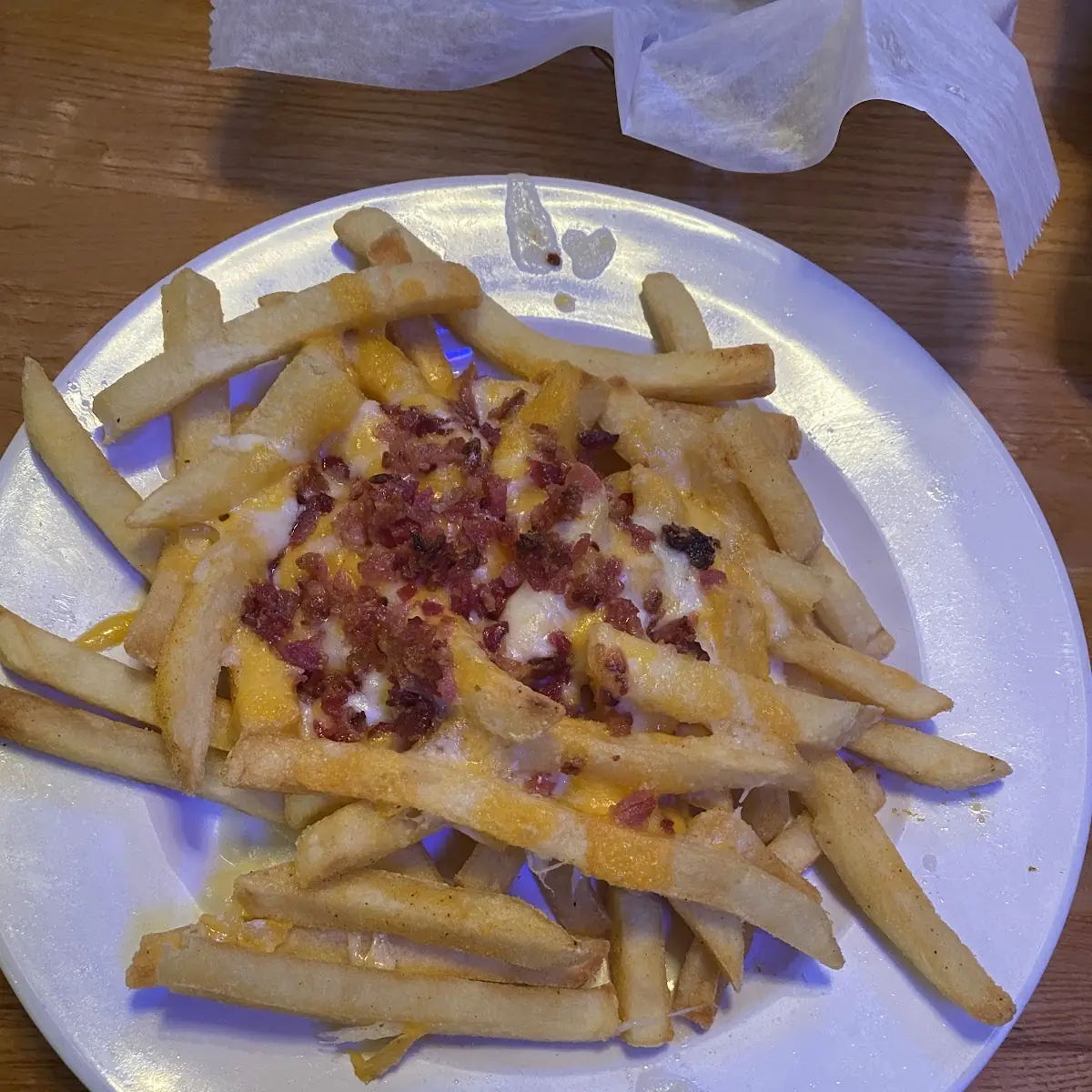 Loaded French Fries with Cheese