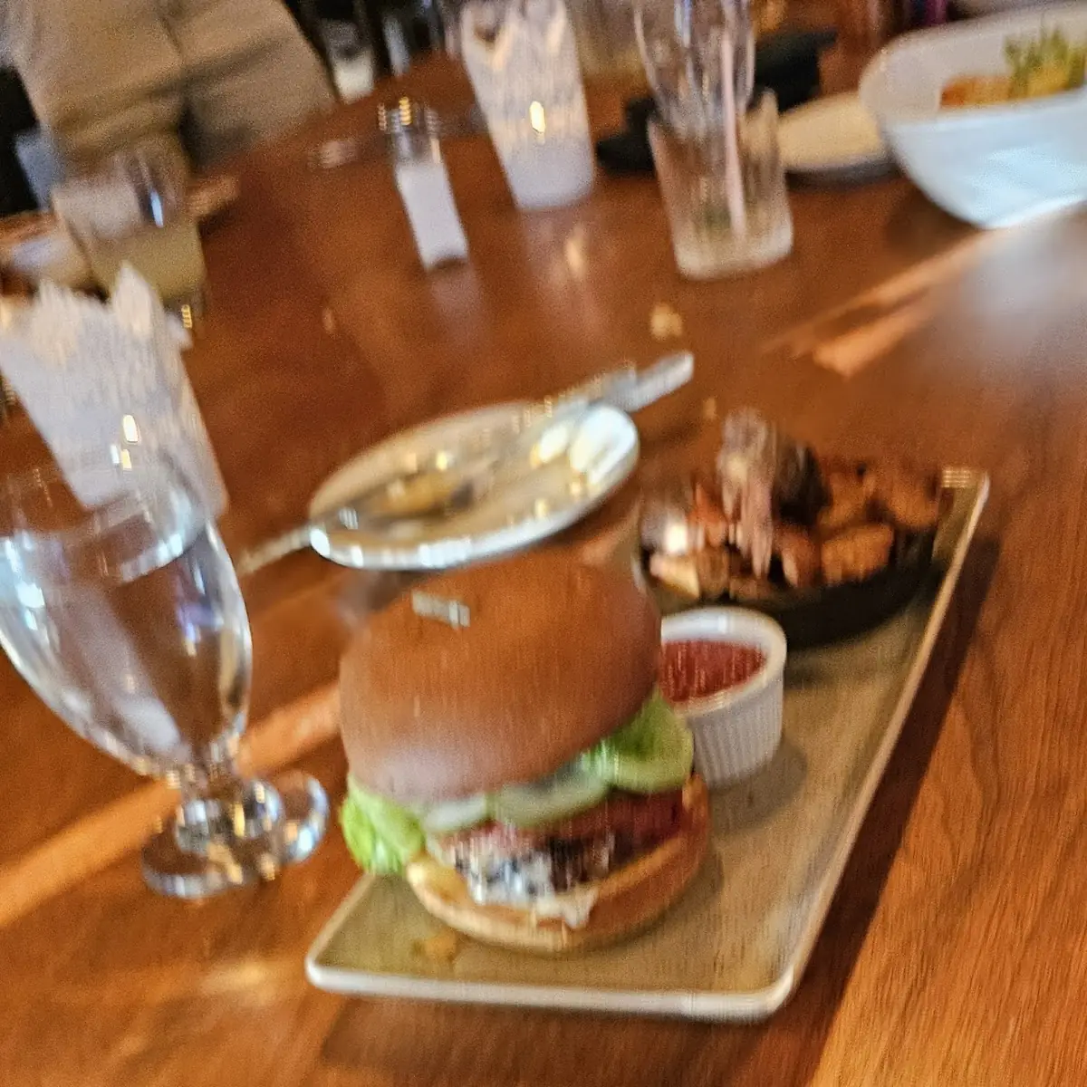 Copper Fox Cheese Burger