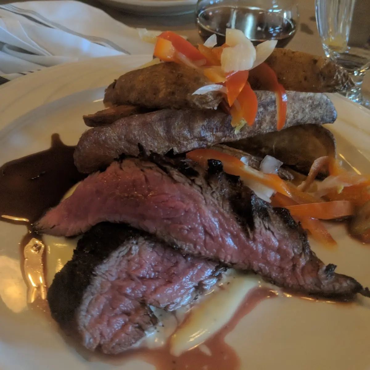 Grilled Flank Steak Mr