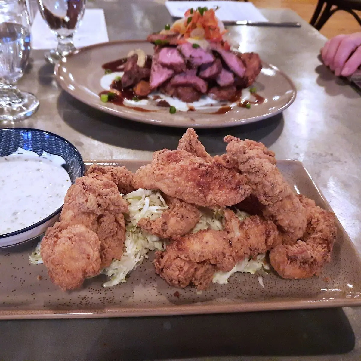 Mac's Buttermilk Fried Chicken