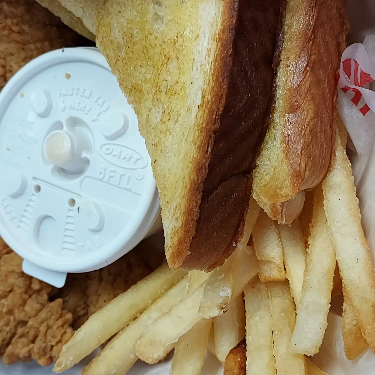 Texas Toast blt Combo