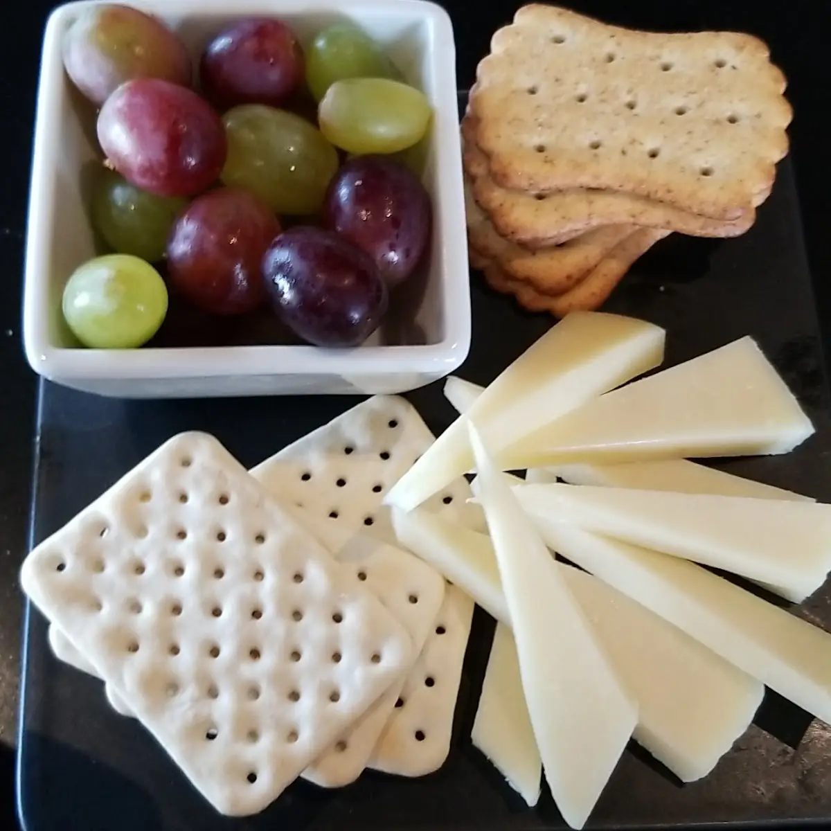 Personal Cheese Plate