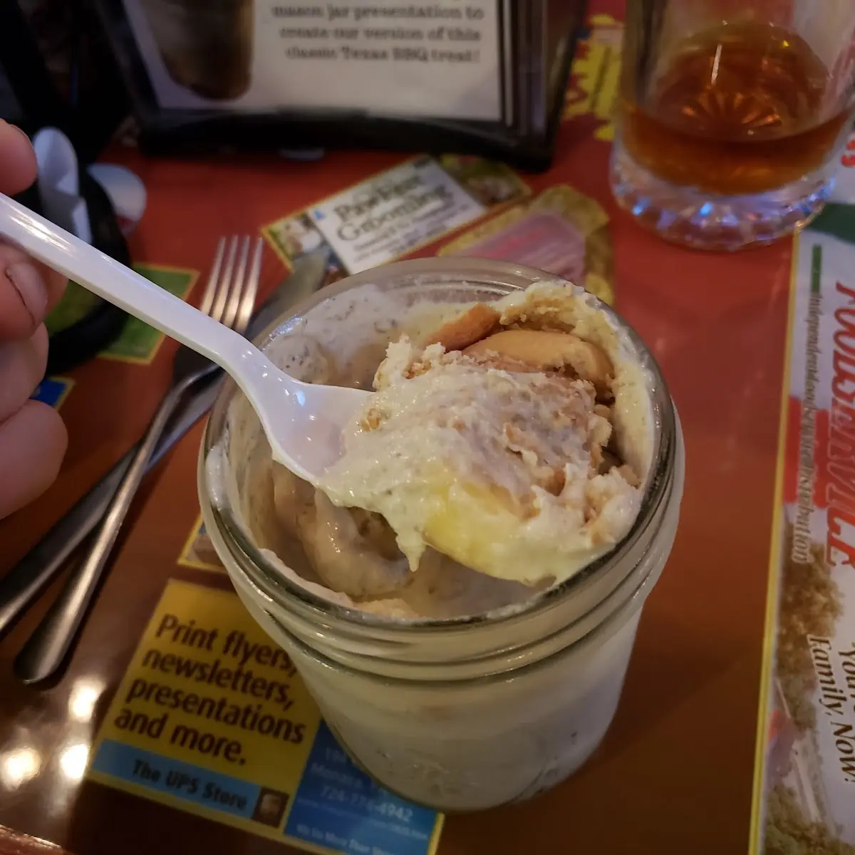 Smoked Banana Pudding
