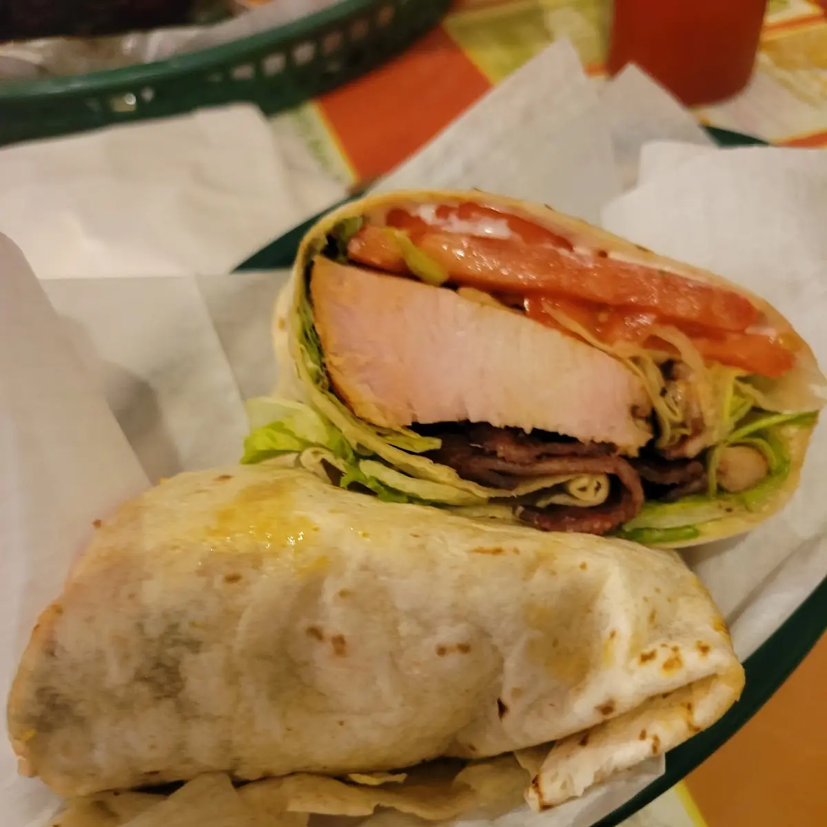 Turkey Bacon Ranch Wrap