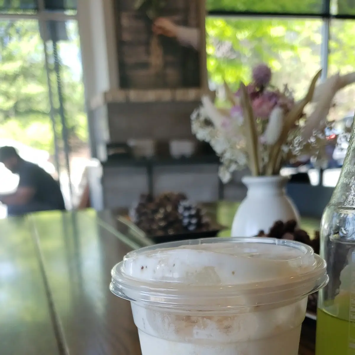 Custom Order Brown Sugar Cold Foam Cold Brew