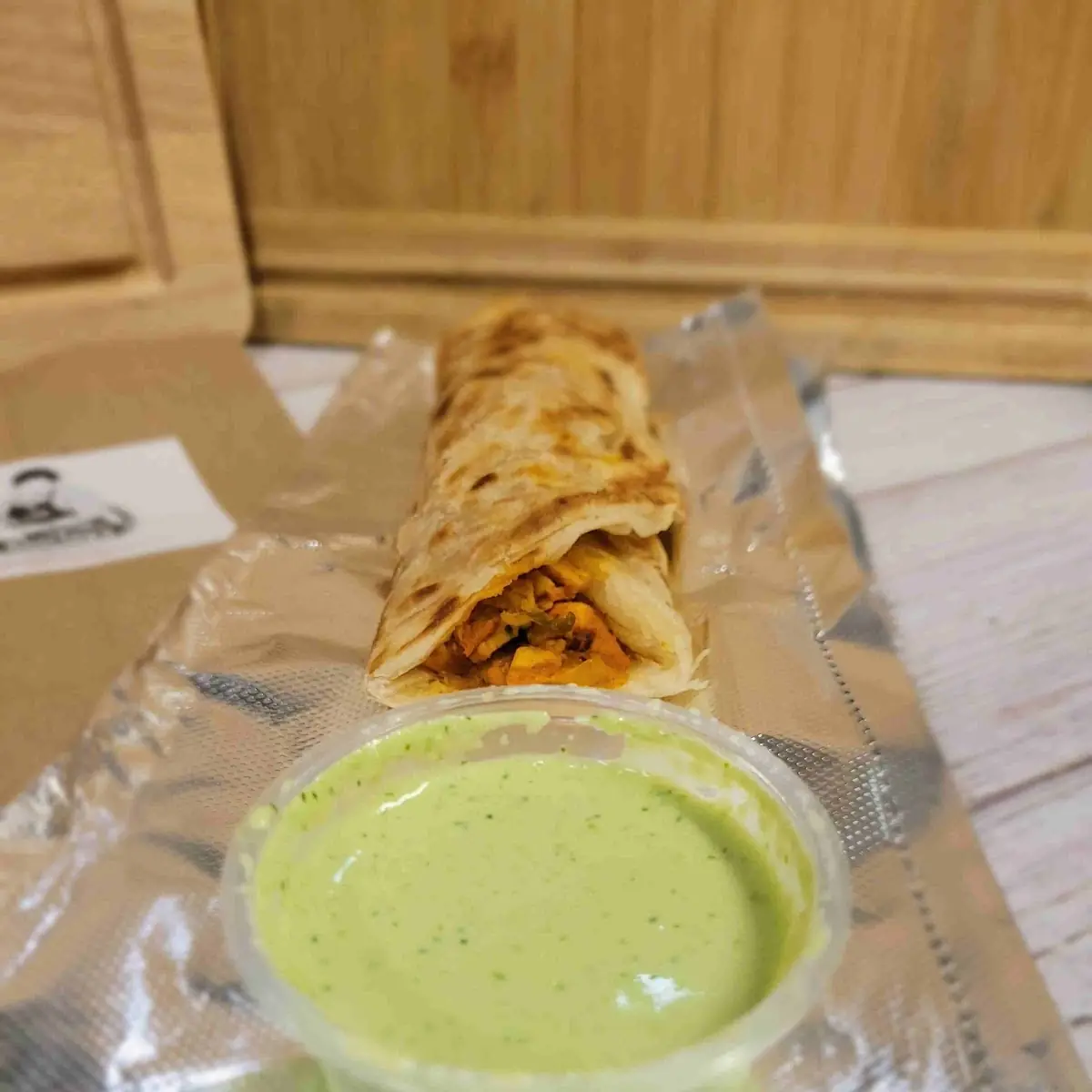 Chicken Tikka Wrap