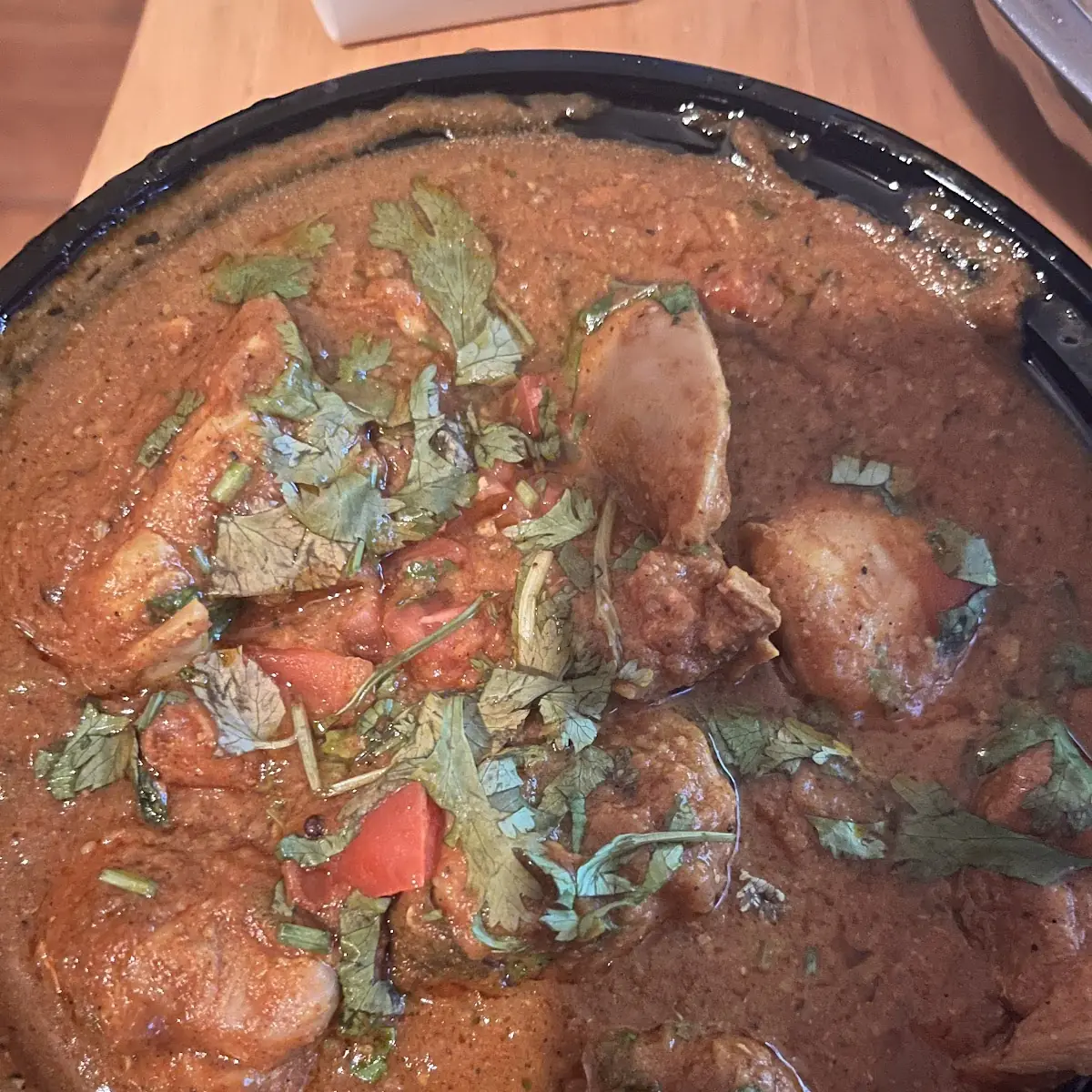 Curry Chicken