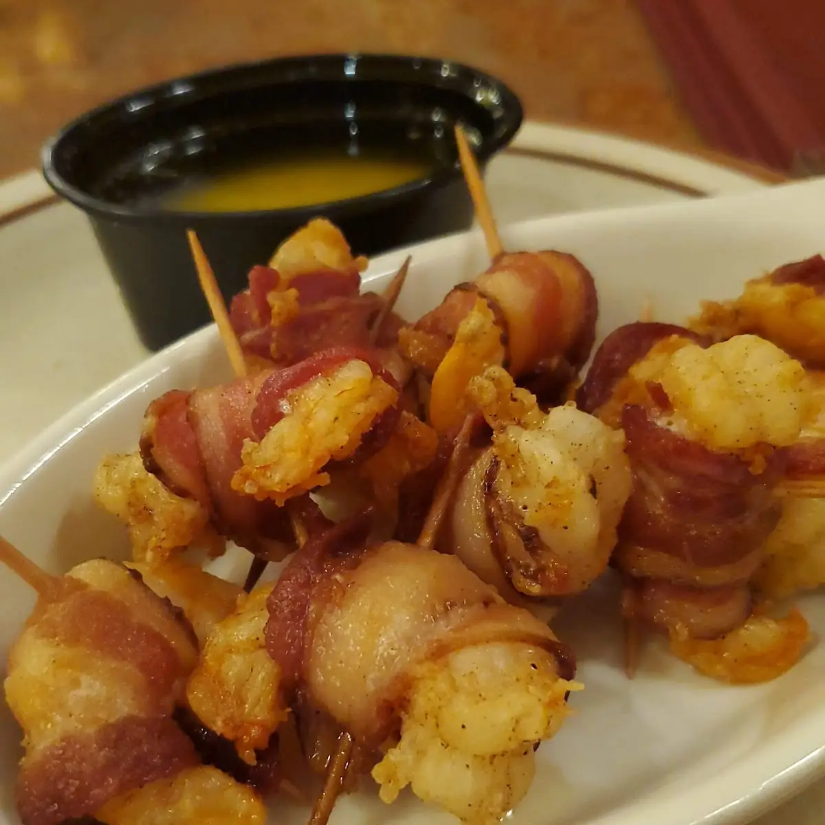 Bacon Wrapped Shrimp