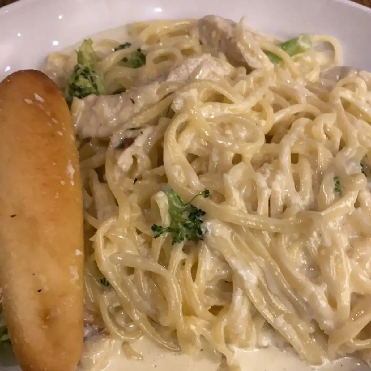 Chicken Alfredo