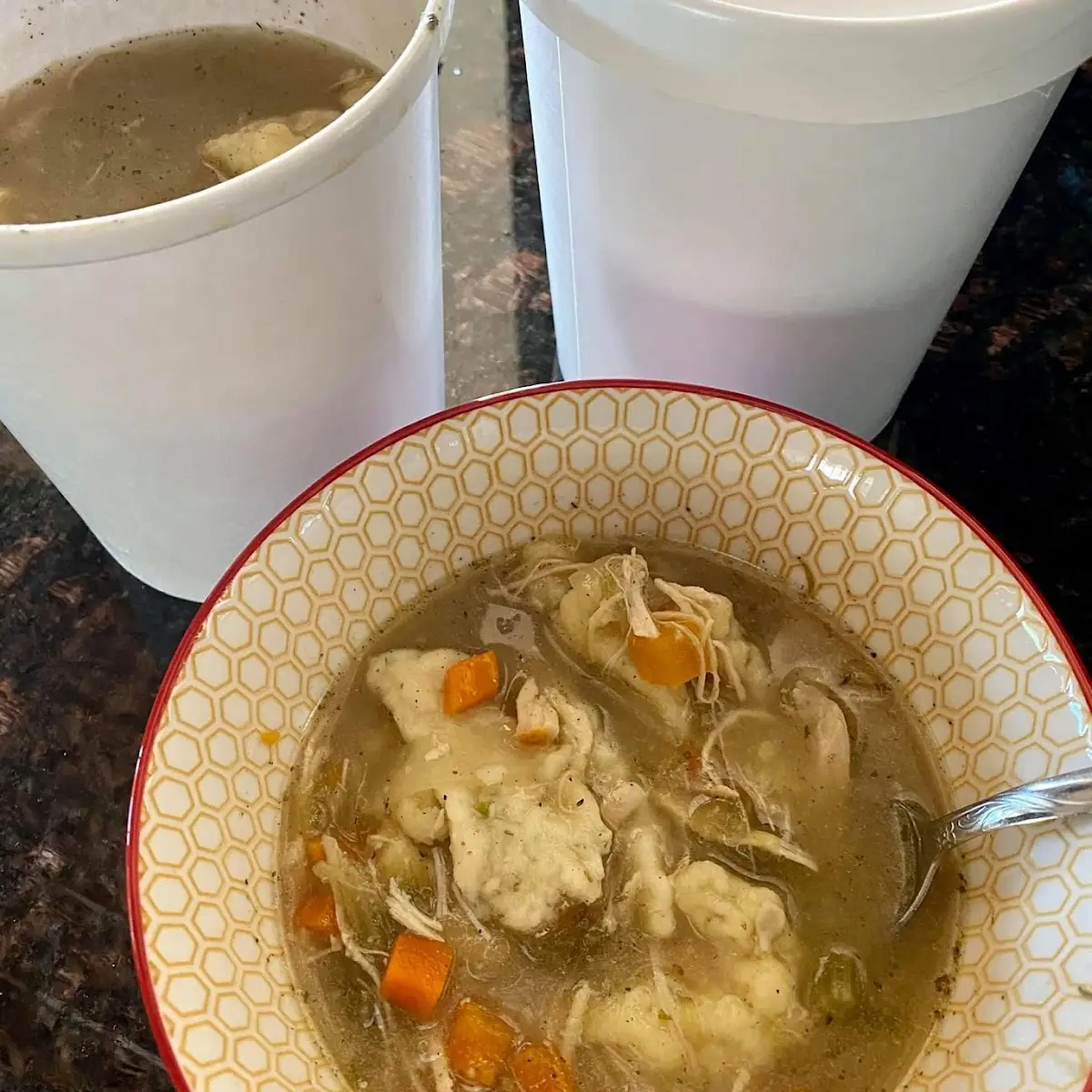Chicken Dumpling Soup