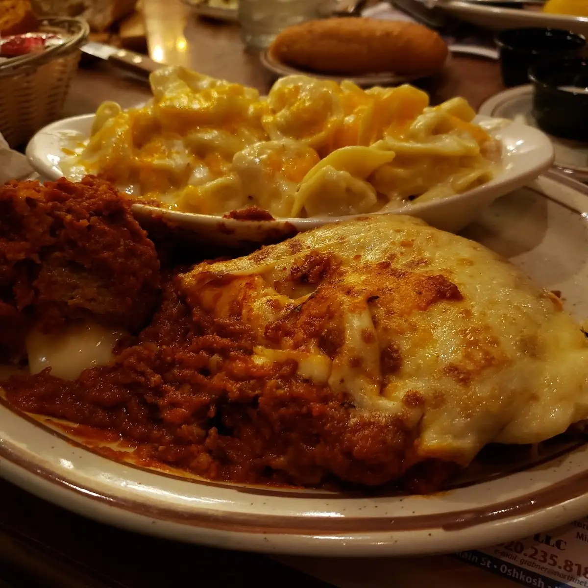 Italian Combination Platter