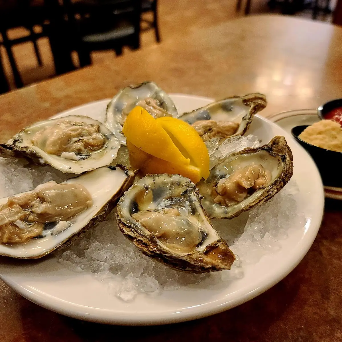 Oyster on the Half Shell