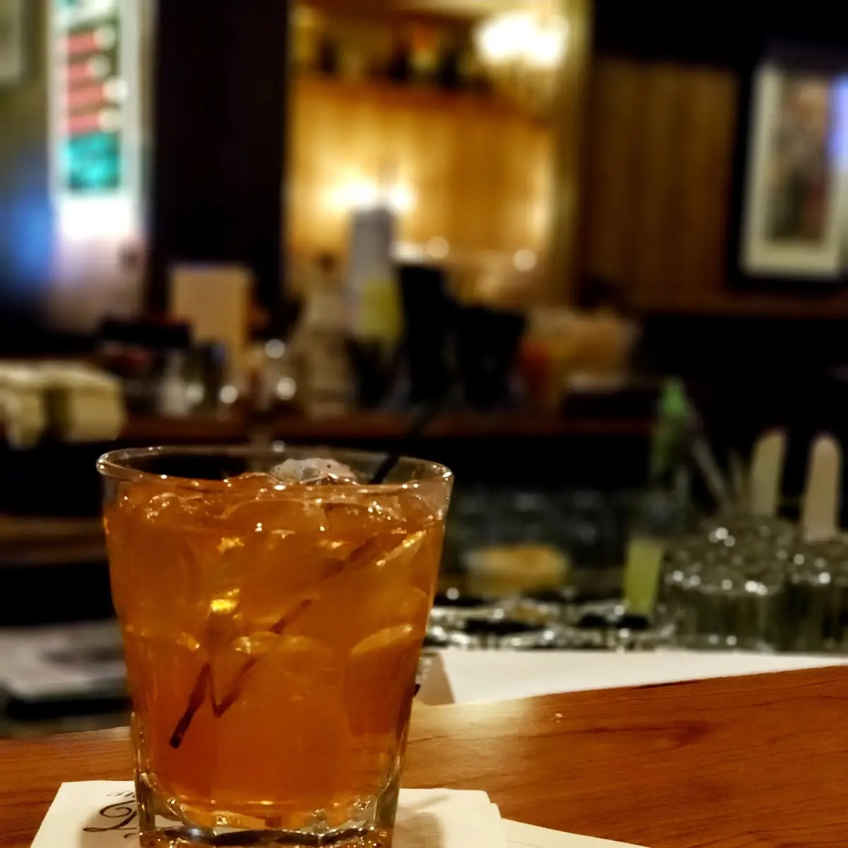 Whiskey Old Fashioned