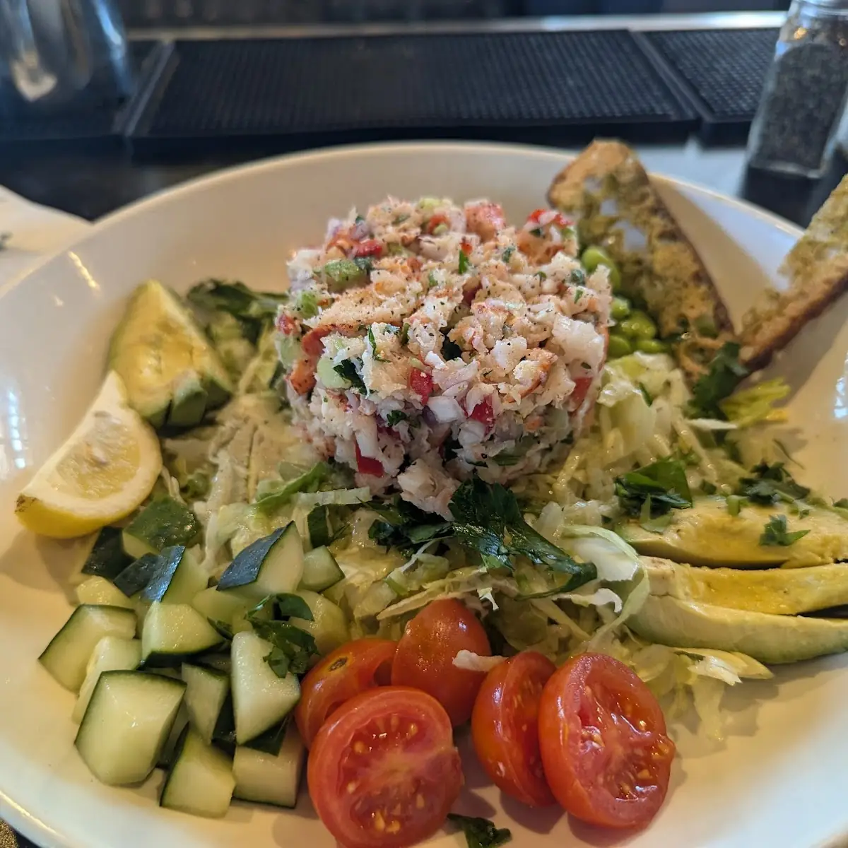 Chopped Seafood Salad