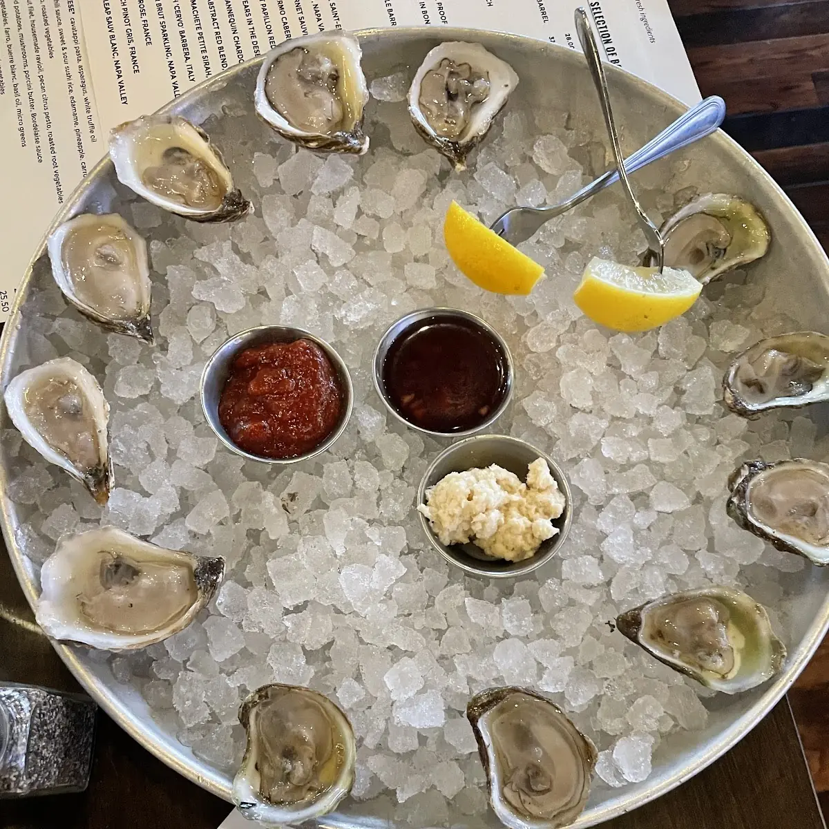 Oysters on the Half Shell