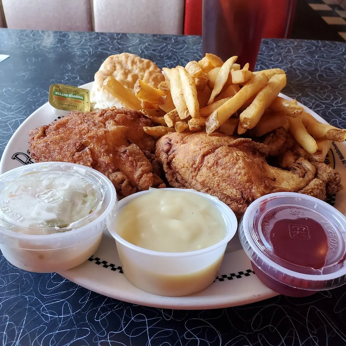 Fried Shrimp Plate