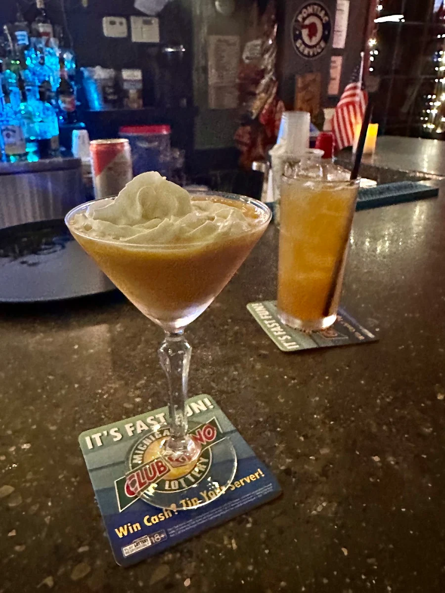 Pumpkin Pie Martini