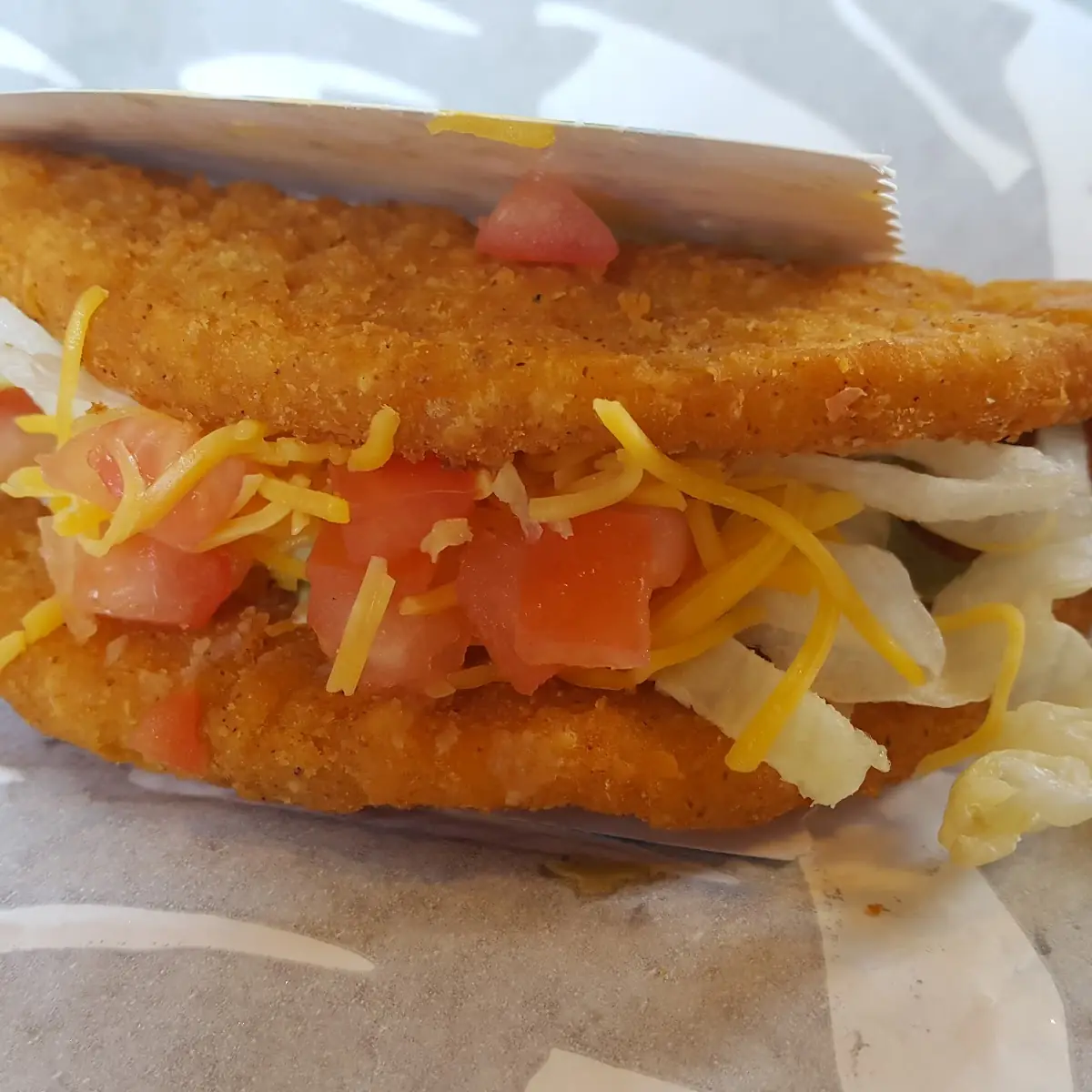 Naked Chicken Chalupa