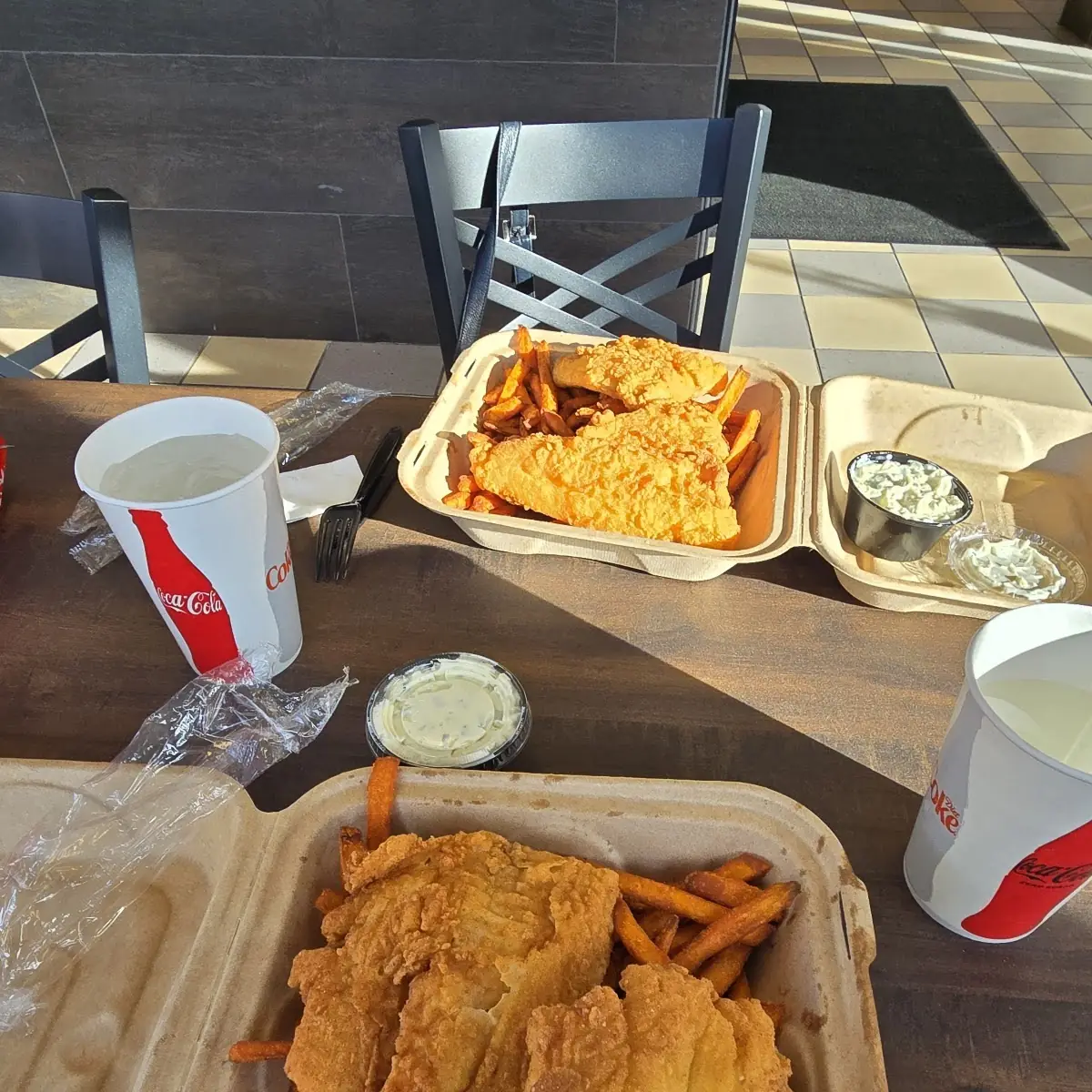 Fried Fish Platter