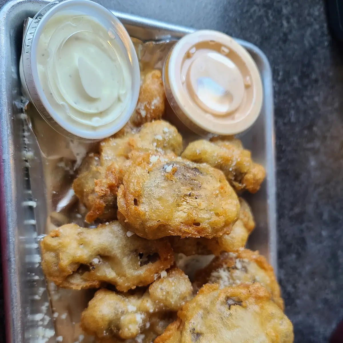 Deep Fried Mushrooms