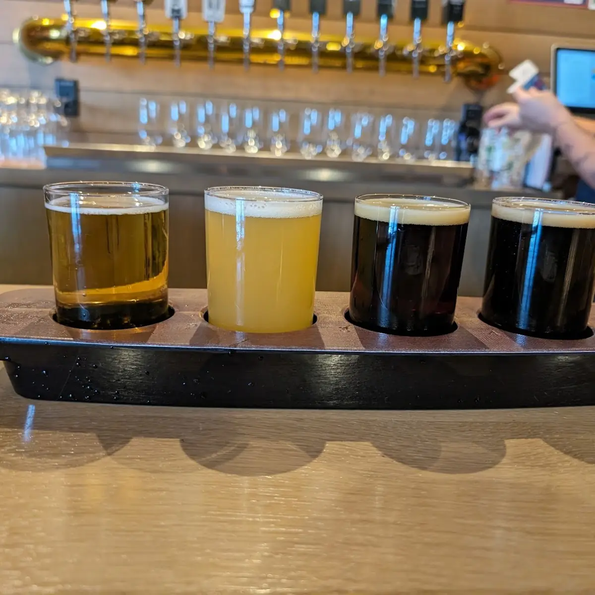 Craft Beer Flight