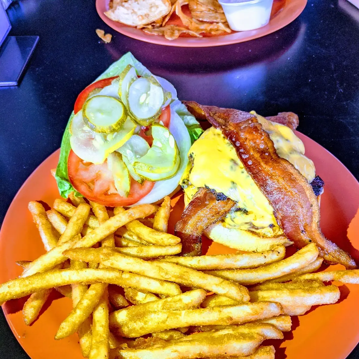 Bacon Cheeseburger