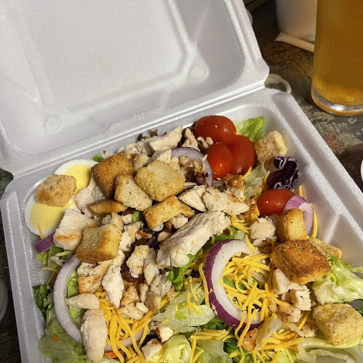 Grilled Chicken Salad
